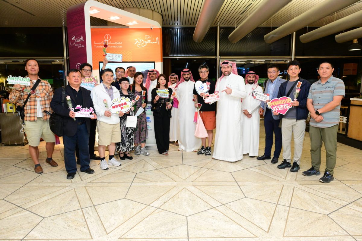 Saudi welcomes first group of Chinese tourists from Jin Jiang International with the launch of Radisson Hotel Group’s Welcome China Program in the country