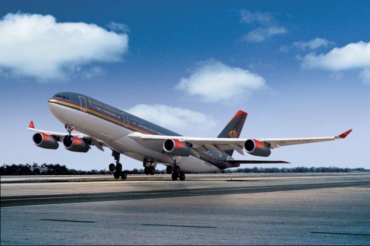 60 years since Royal Jordanian was established