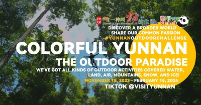 Exploring Yunnan’s Outdoor Wonders: Unveiling the #YunnanOutdoorChallenge