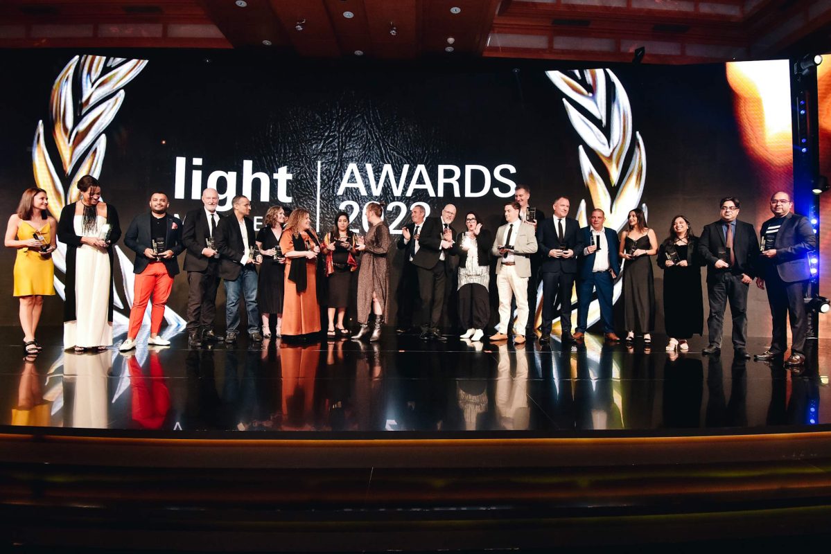 Finalists announced for the 10th annual Light Middle East Awards