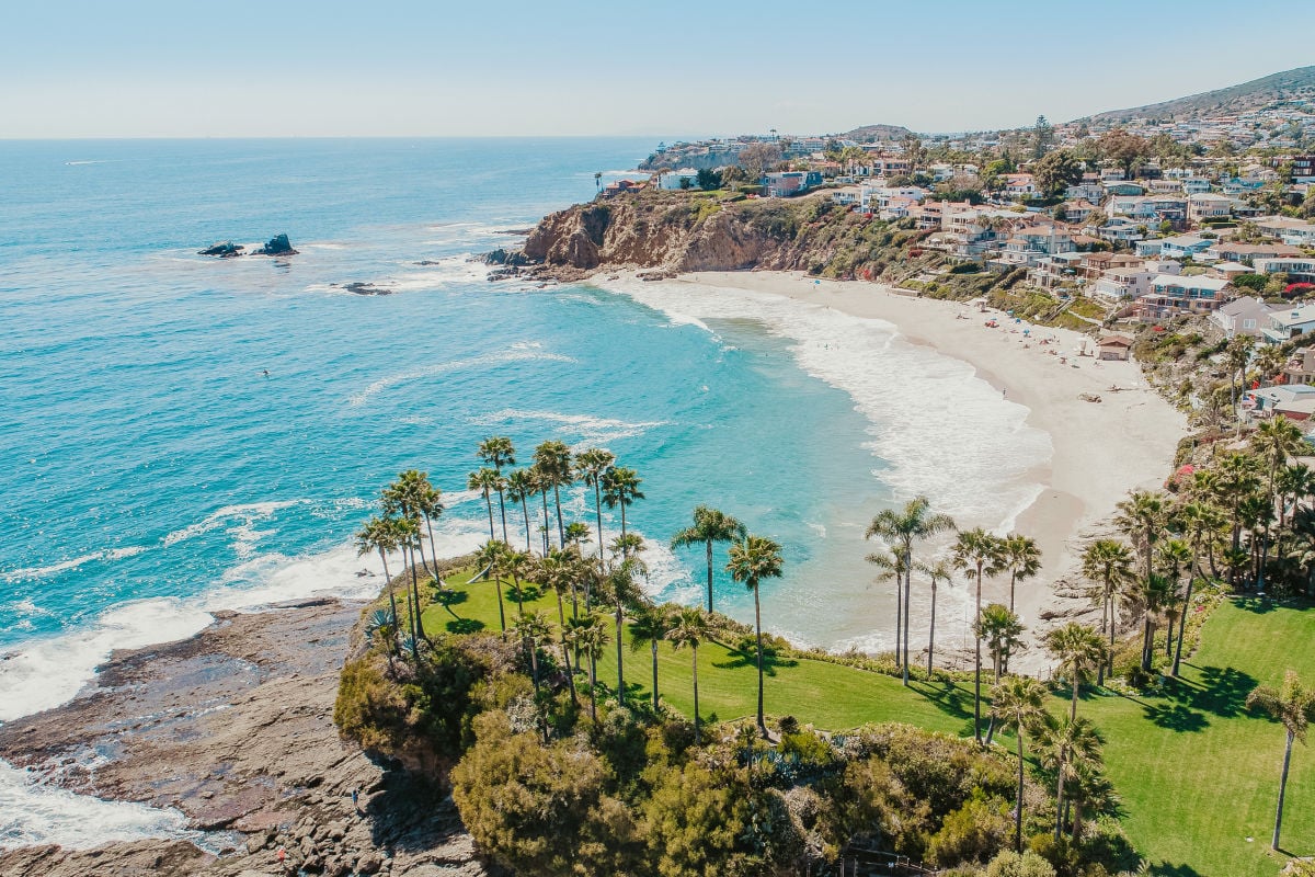 view of laguna beach