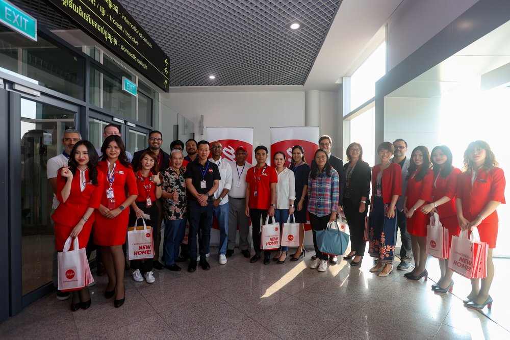 AirAsia Cambodia takes off!