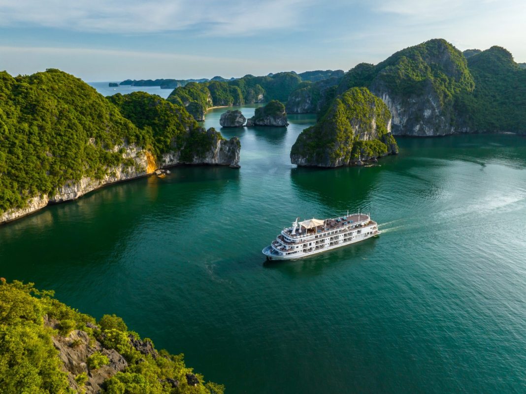 Ambassador Cruise unveils luxurious cruise of Halong Bay and Lan Ha Bay