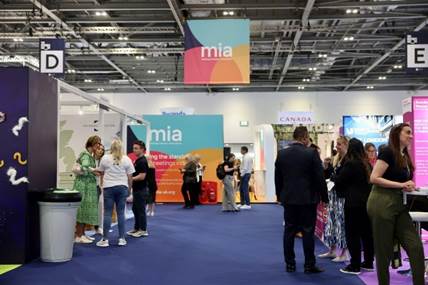 The Meetings Industry Association reveals new brand to critical acclaim at The Meetings Show