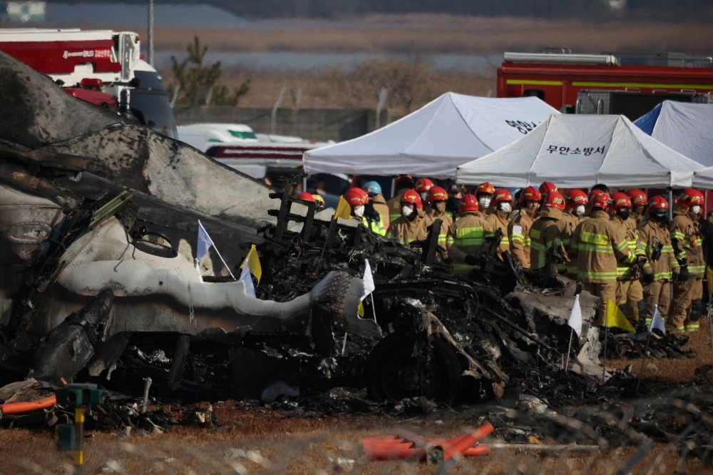 Jeju Air crash now South Korea's deadliest air disaster